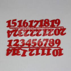 Pentacolor Kft Filc számok Advent (1-24) Piros 29219