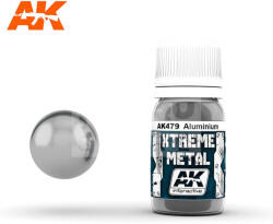 AK Interactive AK-Interactive XTREME METAL ALUMINIUM festék 30 ml AK479