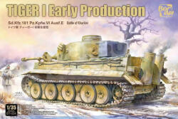 Border Model Tiger I early production (Battle of Kharkov) makett 1: 35 (BT034)
