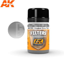 AK Interactive AK-Interactive NEUTRAL GREY FILTER 35 ml AK4161
