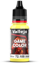 Vallejo Game Color Toxic Yellow akrilfesték 72109