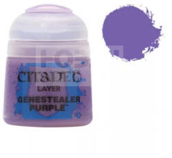 Citadel Colour Layer - Genestealer Purple 12 ml akrilfesték 22-10