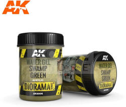 AK Interactive AK-Interactive WATER GEL SWAMP GREEN 250 ml AK8006