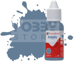 Humbrol No 157 Azure Blue - Matt - 14ml akrilfesték DB0157