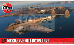 Airfix - Messerschmitt Bf110E/E-2 TROP repülőgép makett 1: 72 (A03081A)