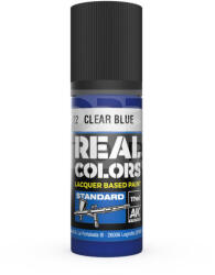 AK Interactive AK-Interactive Real Color - makett festék - Clear Blue RC822