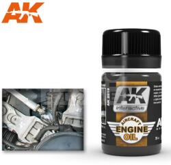 AK Interactive AK-Interactive AIRCRAFT ENGINE OIL 35 ml AK2019