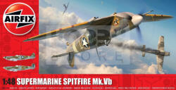 Airfix Supermarine Spitfire Mk. Vb repülőgép makett 1: 48 (A05125A)