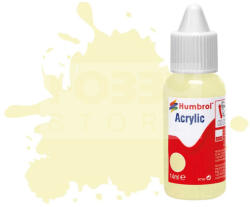 Humbrol No 41 Ivory - Gloss - 14ml akrilfesték DB0041