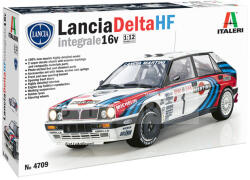 Italeri Lancia Delta HF integrale 16v 1: 12 autó makett 4709IT
