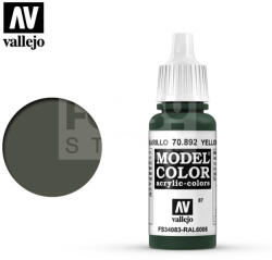 Vallejo Model Color Yellow Olive akrilfesték 70892
