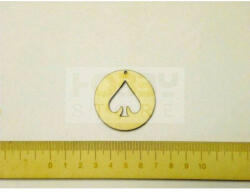 Pentacolor Kft Fafigura, 6 db/csomag - füli alap 236 - 22997