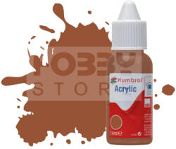 Humbrol No 70 Brick Red - Matt - 14ml akrilfesték DB0070