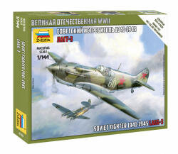 Zvezda Soviet Fighter LAGG-3 1941-1945 makett 1: 144 (6118Z)
