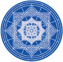 Pentacolor Kft Fa mandala alap-14 - 23313