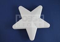 Pentacolor Kft Polisztirol csillag 10 cm (10db/csomag) 750