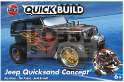 Airfix - QUICKBUILD Jeep 'Quicksand' Concept autó makett (J6038)
