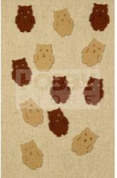 Pentacolor Kft Filcfigura - Bagoly mini (12 db/cs) 27325