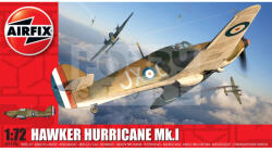 Airfix Hawker Hurricane Mk. I repülőgép makett 1: 72 (A01010A)