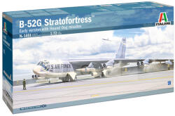 Italeri B-52G Stratofortress Early version with Hound Dog Missiles 1: 72 repülőgép makett 1451IT