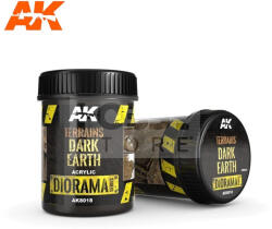 AK Interactive AK-Interactive TERRAINS DARK EARTH (Sötét föld textúra) 250 ml AK8018