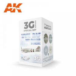 AK Interactive WWII RAF Day Fighter Scheme festék szett AK11725