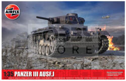 Airfix Panzer III AUSF J harcjármű makett 1: 35 (A1378)