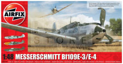 Airfix Messerschmitt Me109E-4/E-1 repülőgép makett 1: 48 (A05120B)