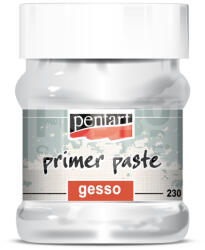 Pentacolor Kft Pentart Matt fehér alapozó paszta 230 ml 20763