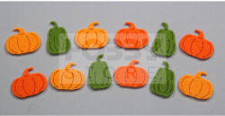 Pentacolor Kft Filcfigura - Mini tök, vegyes (12 db/cs) 27461