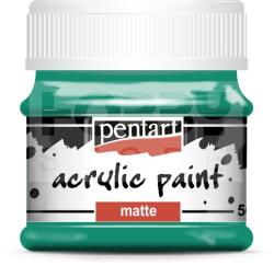 Pentart Pentart Matt akrilfesték türkiz 50 ml P1896