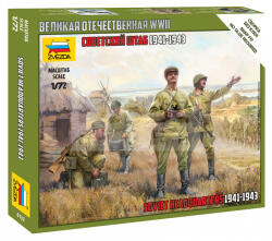 Zvezda Soviet HQ WWII makett 1: 72 (6132Z)