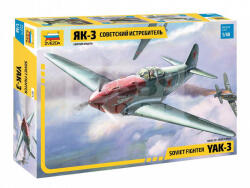 Zvezda Yakovlev YAK-3 Soviet Fighter makett 1: 48 (4814Z)