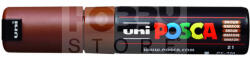 uni PC-7M BARNA színű dekormarker-filctoll 41943U