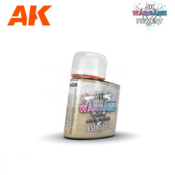 AK Interactive AK-Interactive - DESERT DUST - ENAMEL LIQUID PIGMENT - Folyékony pigment - sivatagi por színű 35 ml AK1215