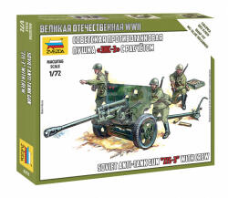 Zvezda Zis-3 Soviet Gun makett 1: 72 (6253Z)