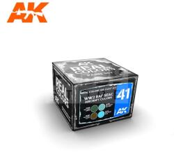 AK Interactive - REAL COLORS WW2 RAF SEAC AIRCRAFT COLORS - festékszett RCS041