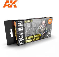 AK Interactive GERMAN UNIFORM ITALIAN PATTERN festékszett AK11681