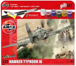 Airfix - Starter Set - Hawker Typhoon Mk. Ib repülőgép makett 1: 72 (A55208A)