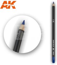 AK Interactive AK-Interactive Weathering Pencil - DARK BLUE - Sötétkék színű akvarell ceruza - AK10022