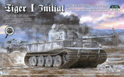 Border Model Tiger I initial production makett 1: 72 (TK7205)