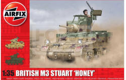 Airfix M3 Stuart Honey harcjármű makett 1: 35 (A1358)