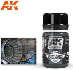 AK Interactive AK-Interactive LANDING GEAR WASH 35 ml AK2029