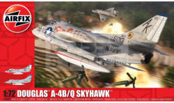 Airfix Douglas A-4B/Q Skyhawk repülőgép makett 1: 72 (A03029A)