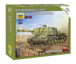 Zvezda Soviet Self-Propelled Gun ISU-152 makett 1: 100 (6207Z)