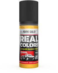 AK Interactive AK-Interactive Real Color - makett festék - Fork Gold RC831