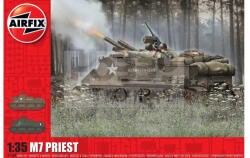 Airfix M7 Priest harcjármű makett 1: 35 (A1368)