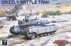 Border Model Grizzly Battle Tank makett 1: 35 (BC002)