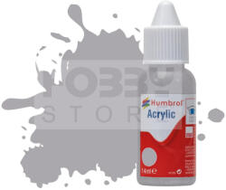 Humbrol No 40 Pale Grey - Gloss - 14ml akrilfesték DB0040