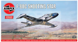 Airfix Lockheed F-80C Shooting Star repülőgép makett 1: 72 (A02043V)
